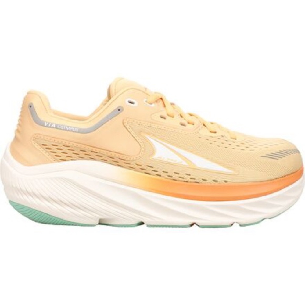 Altra Via Olympus Shoe Orange/Green Women's 7.5